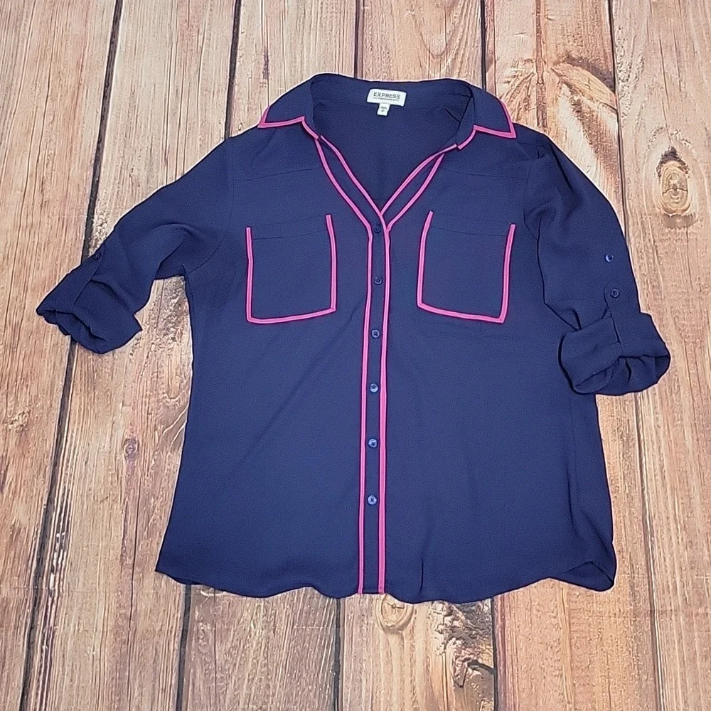Express- button down - Picture 5 of 7